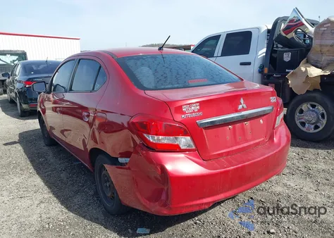 2017 Mitsubishi Mirage G4 Es z USA, uszkodzony, nr VIN ML32F3FJ1HH004034